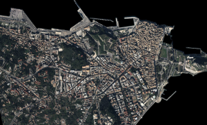 satellite image port
